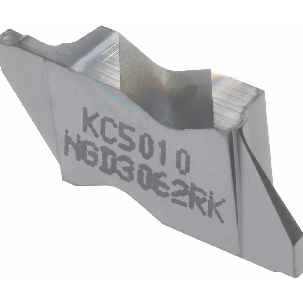 Grooving Insert: NGD3062RK KC5010, Carbide
