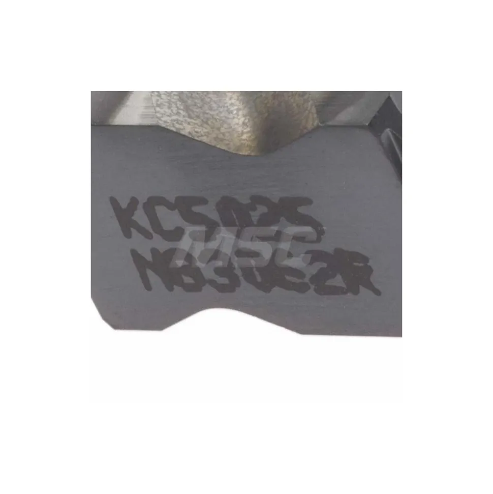 Grooving Insert: NG3062R KC5025, Carbide
