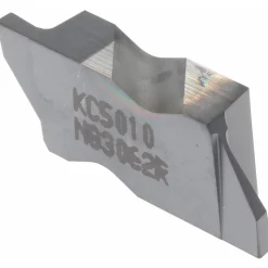 Grooving Insert: NG3062R KC5010, Carbide