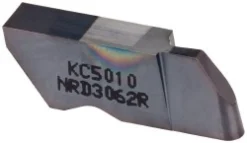 Grooving Insert: NRD3062R KC5010, Carbide