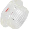 G 3/4 Thread, 28mm Distance Across Flats, Plastic Oil Level Sight Glasses