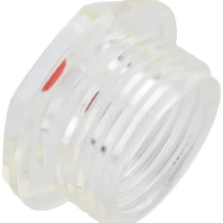 G 3/4 Thread, 28mm Distance Across Flats, Plastic Oil Level Sight Glasses