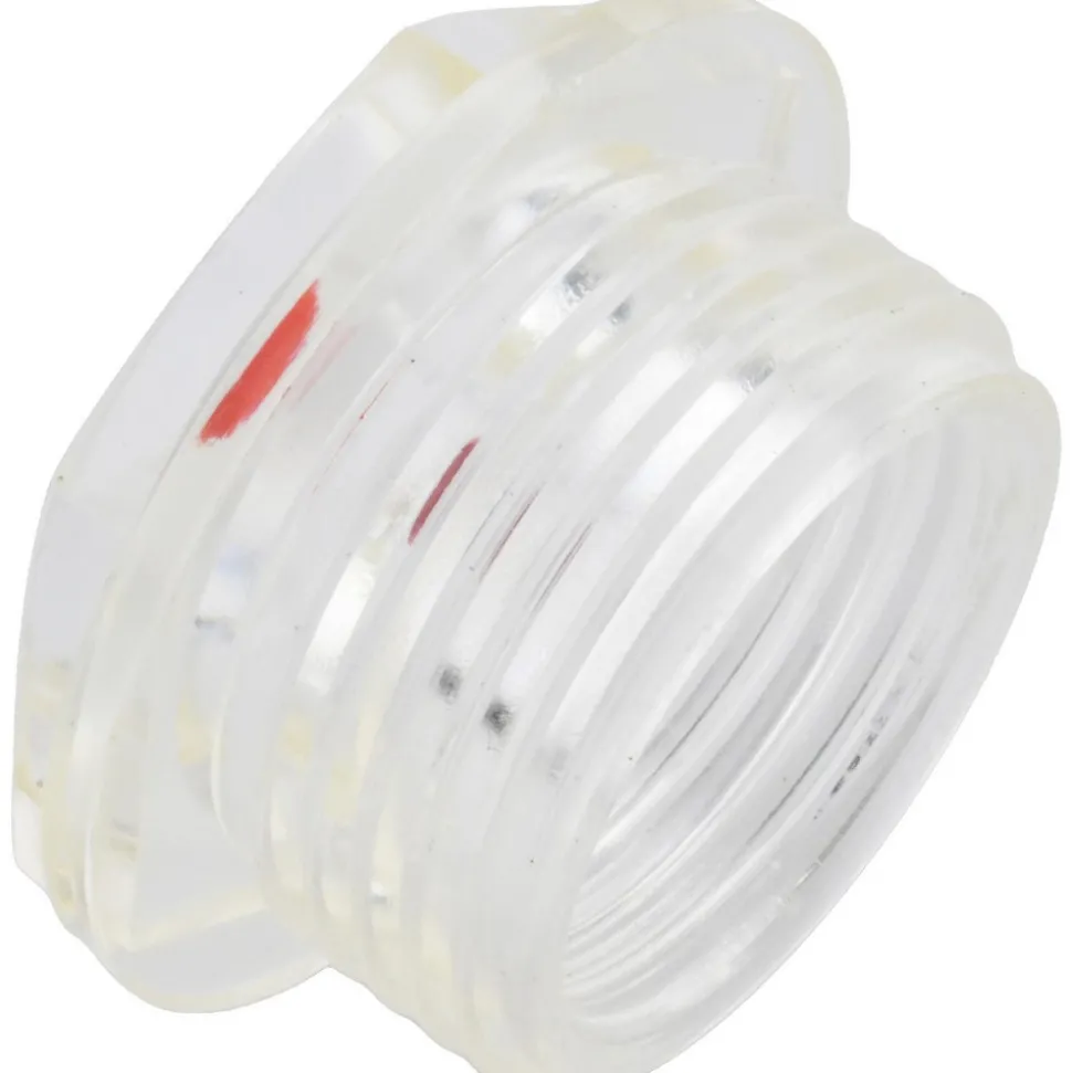 G 3/4 Thread, 28mm Distance Across Flats, Plastic Oil Level Sight Glasses