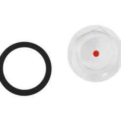 G 3/4 Thread, 28mm Distance Across Flats, Plastic Oil Level Sight Glasses