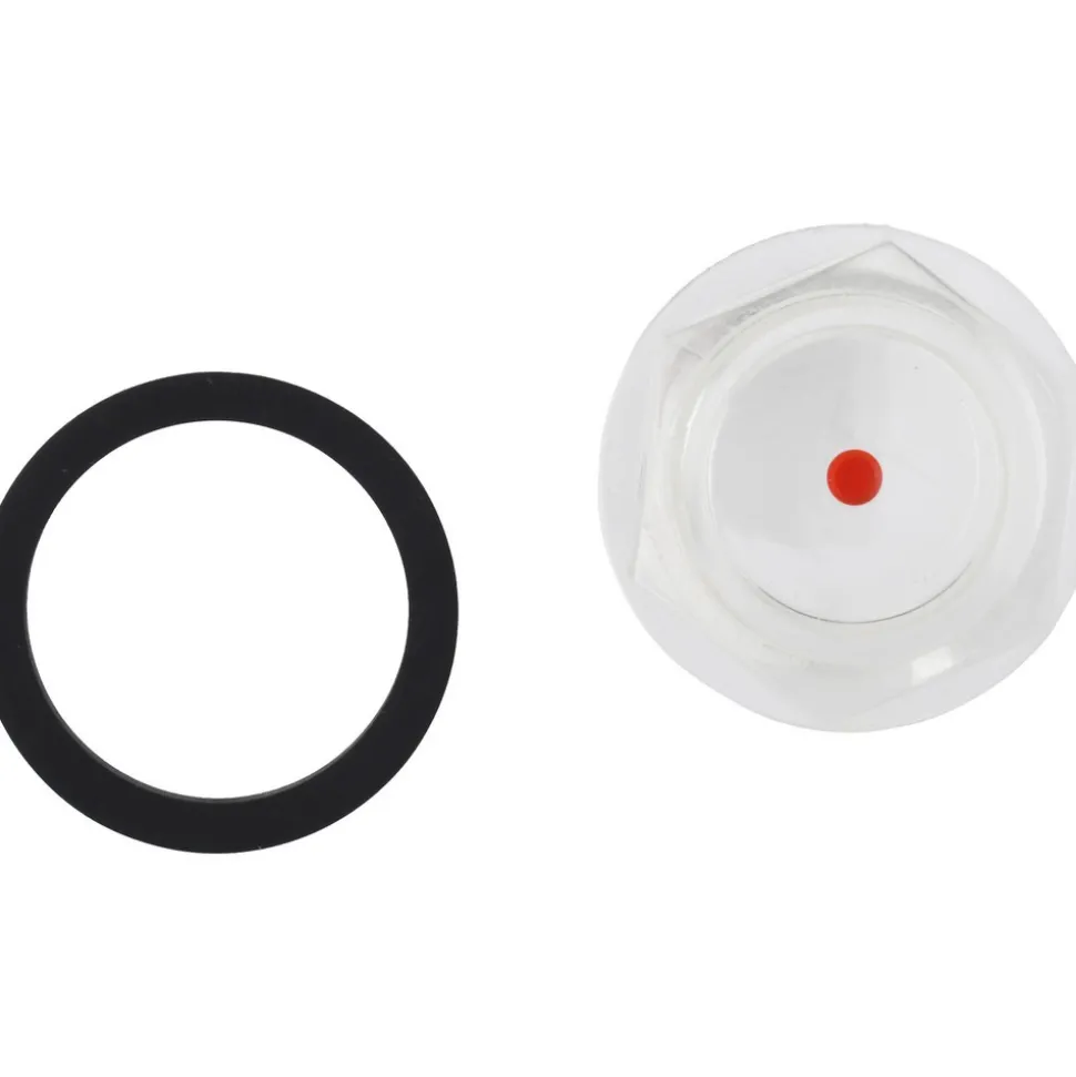 G 3/4 Thread, 28mm Distance Across Flats, Plastic Oil Level Sight Glasses