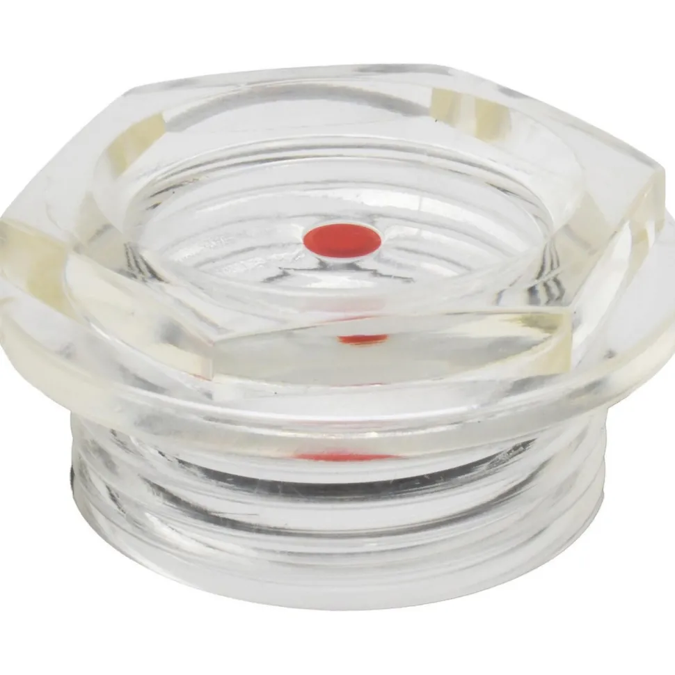 G 3/4 Thread, 28mm Distance Across Flats, Plastic Oil Level Sight Glasses