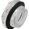 G 1/2 Thread, 24mm Distance Across Flats, Plastic Oil Level Sight Glasses