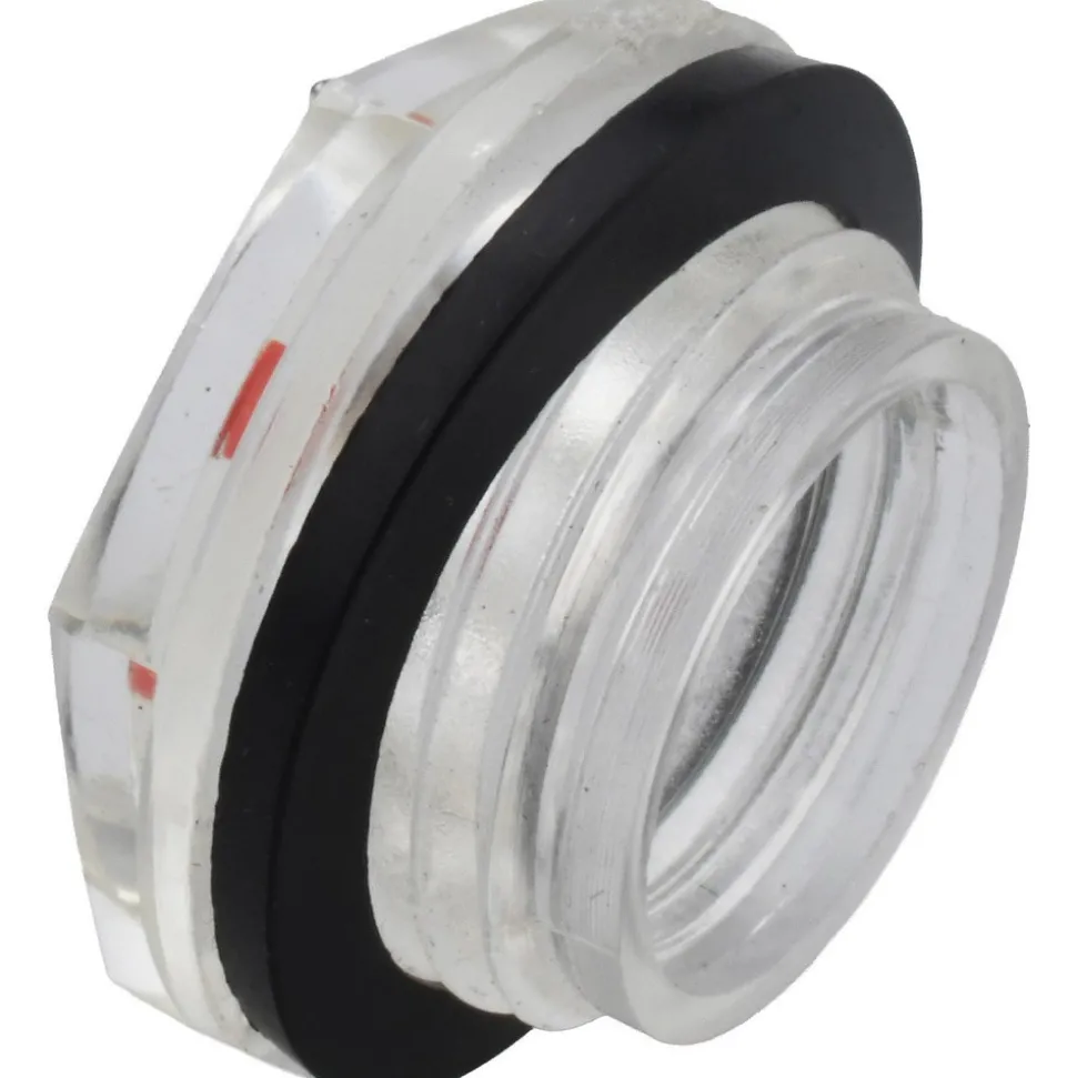 G 1/2 Thread, 24mm Distance Across Flats, Plastic Oil Level Sight Glasses