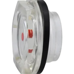 G 1/2 Thread, 24mm Distance Across Flats, Plastic Oil Level Sight Glasses