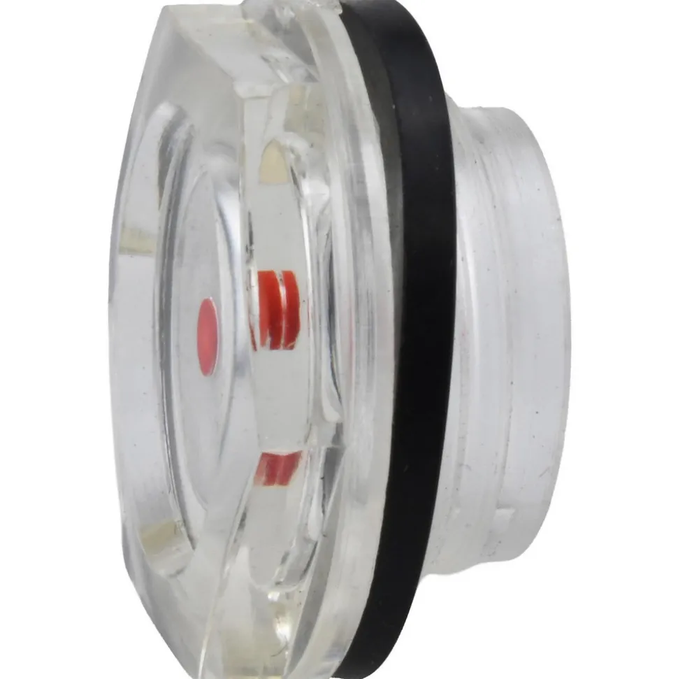 G 1/2 Thread, 24mm Distance Across Flats, Plastic Oil Level Sight Glasses