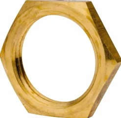 G 3/4 Thread, 31mm Distance Across Flats, Brass Oil Level Sight Glasses