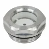 G 1 Thread, 36mm Distance Across Flats, Aluminum Oil Level Sight Glasses