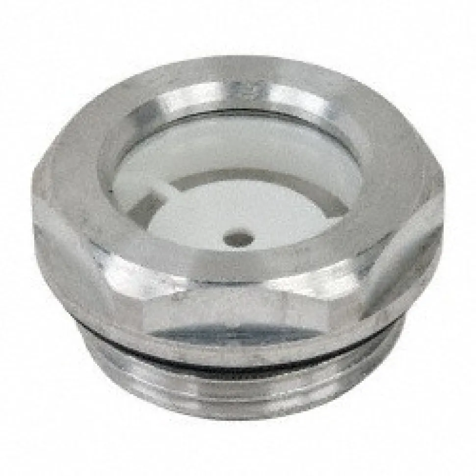 G 1 Thread, 36mm Distance Across Flats, Aluminum Oil Level Sight Glasses