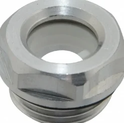 G 1/2 Thread, 23mm Distance Across Flats, Aluminum Oil Level Sight Glasses