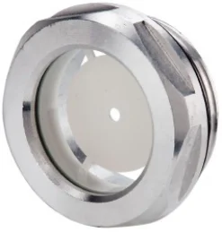 G 1-1/4 Thread, 40mm Distance Across Flats, Aluminum Oil Level Sight Glasses