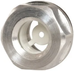 G 3/8 Thread, 20mm Distance Across Flats, Aluminum Oil Level Sight Glasses