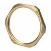 G 1-1/4 Thread, 46mm Distance Across Flats, Brass Oil Level Sight Glasses