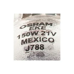 Halogen Lamp: MR16, 150 W, 2-Pin Base