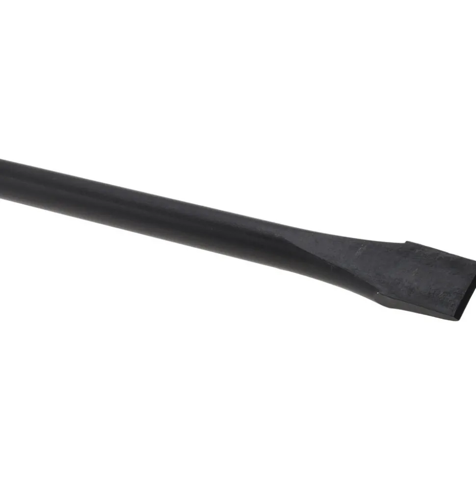 Hammer & Chipper Replacement Chisel: Flat, 3/4" Head Width, 18" OAL
