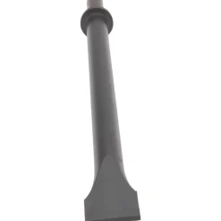 Hammer & Chipper Replacement Chisel: Flat, 3/4" Head Width, 11" OAL, 0.401" Shank Dia