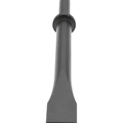 Hammer & Chipper Replacement Chisel: Flat, 3/4" Head Width, 6-3/4" OAL, 7/8" Shank Dia
