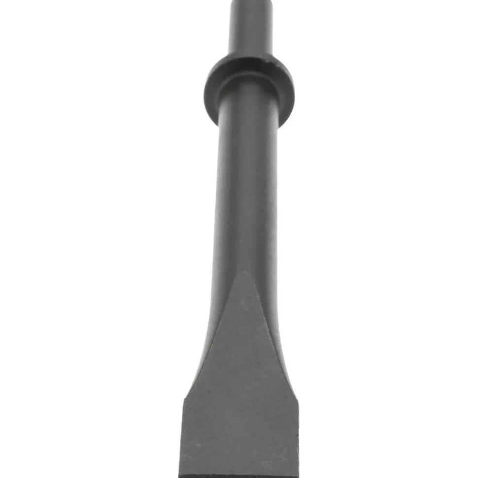 Hammer & Chipper Replacement Chisel: Flat, 3/4" Head Width, 6-3/4" OAL, 7/8" Shank Dia