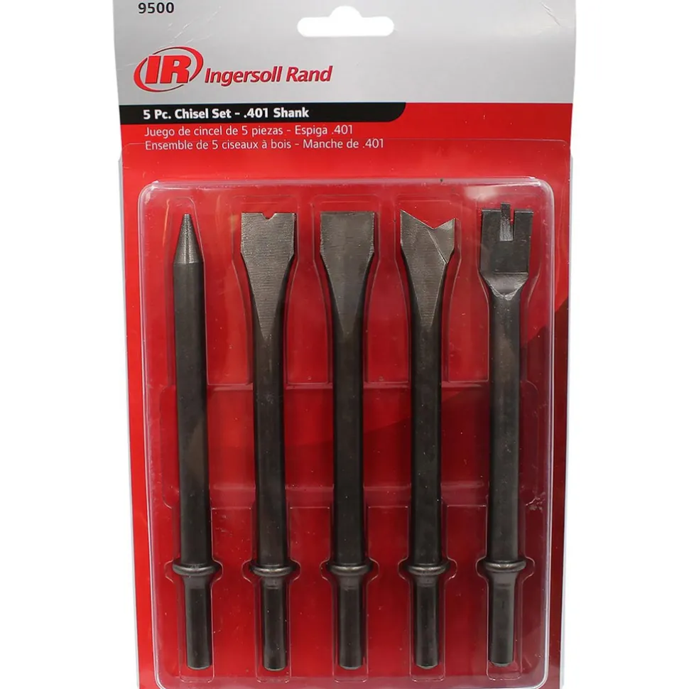 Hammer & Chipper Replacement Chisel: Chisel Set, 7" OAL