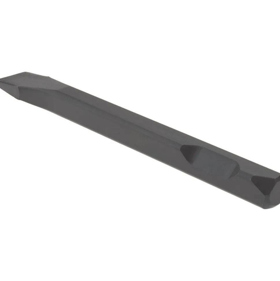Hammer & Chipper Replacement Chisel: Scaling, 3/4" Head Width, 7" OAL, 1/2" Shank Dia