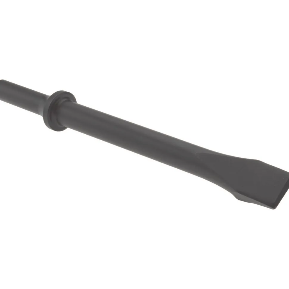 Hammer & Chipper Replacement Chisel: Rivet Cutter, 5/8" Head Width, 6-1/4" OAL