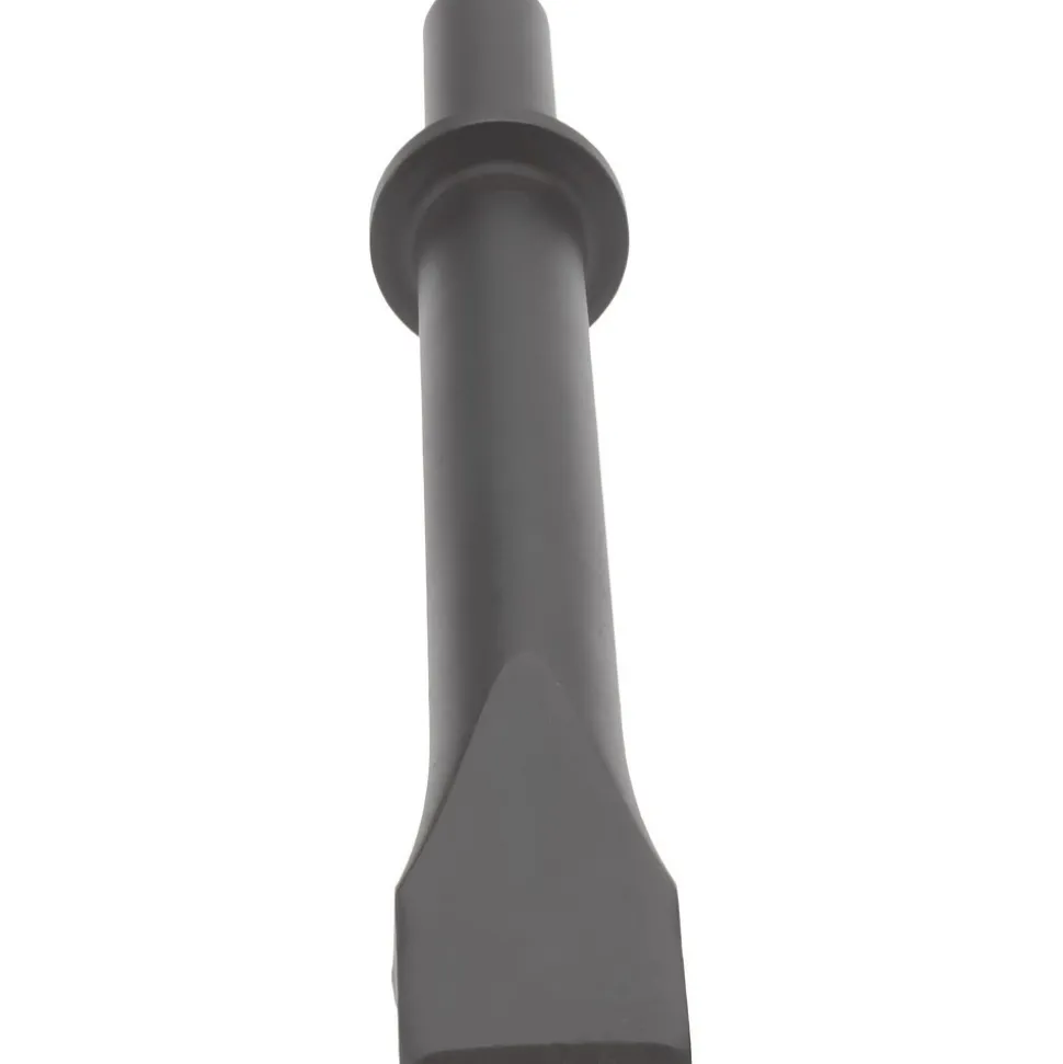Hammer & Chipper Replacement Chisel: Rivet Cutter, 5/8" Head Width, 6-1/4" OAL