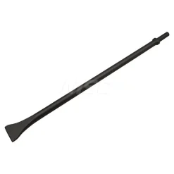 Hammer & Chipper Replacement Chisel: Flat, 2" Head Width, 24" OAL