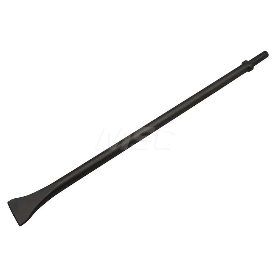 Hammer & Chipper Replacement Chisel: Flat, 2" Head Width, 24" OAL