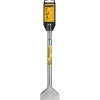 Hammer & Chipper Replacement Chisel: Scaling, 3" Head Width, 12" OAL, 1" Shank Dia