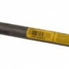 Hammer & Chipper Replacement Chisel: Scaling, 2" Head Width, 12" OAL, 3/4" Shank Dia