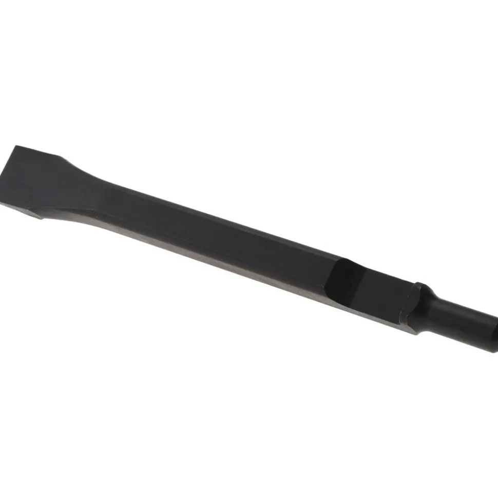 Hammer & Chipper Replacement Chisel: Scaling, 3/4" Head Width, 7" OAL, 1/8" Shank Dia