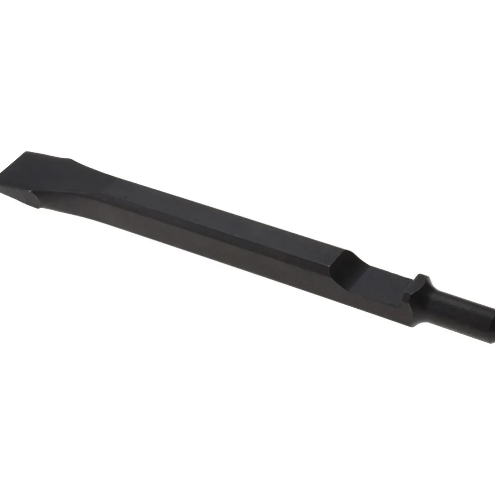 Hammer & Chipper Replacement Chisel: Scaling, 3/4" Head Width, 7" OAL, 1/8" Shank Dia