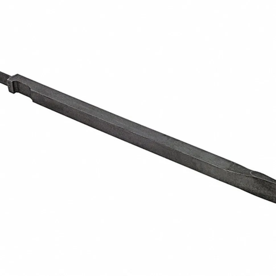 Hammer & Chipper Replacement Chisel: Cold, 1-3/4" Head Width, 18" OAL, 1/2" Shank Dia