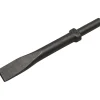 Hammer & Chipper Replacement Chisel: Flat, 1" Head Width, 9" OAL, 3/4" Shank Dia