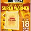 Hand & Foot Warmers: Warmer Type: Hand Warmer; Average Temperature: 140.0