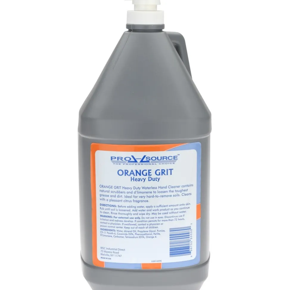 Hand Cleaner: 1 gal Pump Spray Bottle