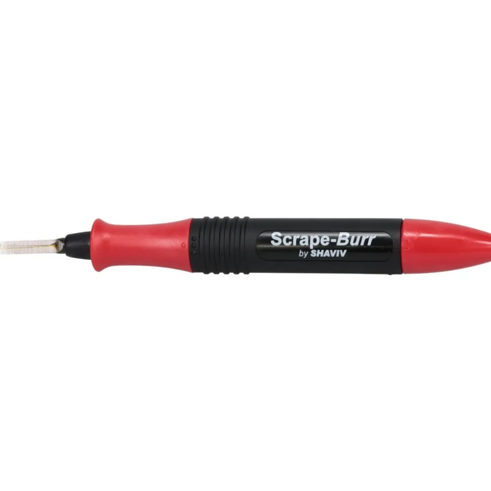 Hand Deburring Tool Set: 2 Pc