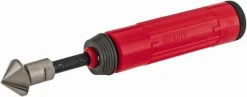 Hand Deburring Tool Set: 3 Pc, Cobalt