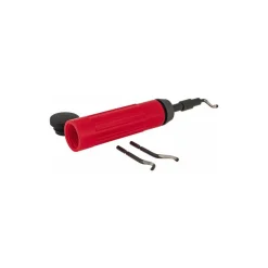 Hand Deburring Tool Set: 5 Pc, High Speed Steel