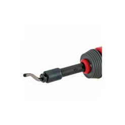 Hand Deburring Tool Set: 4 Pc, High Speed Steel