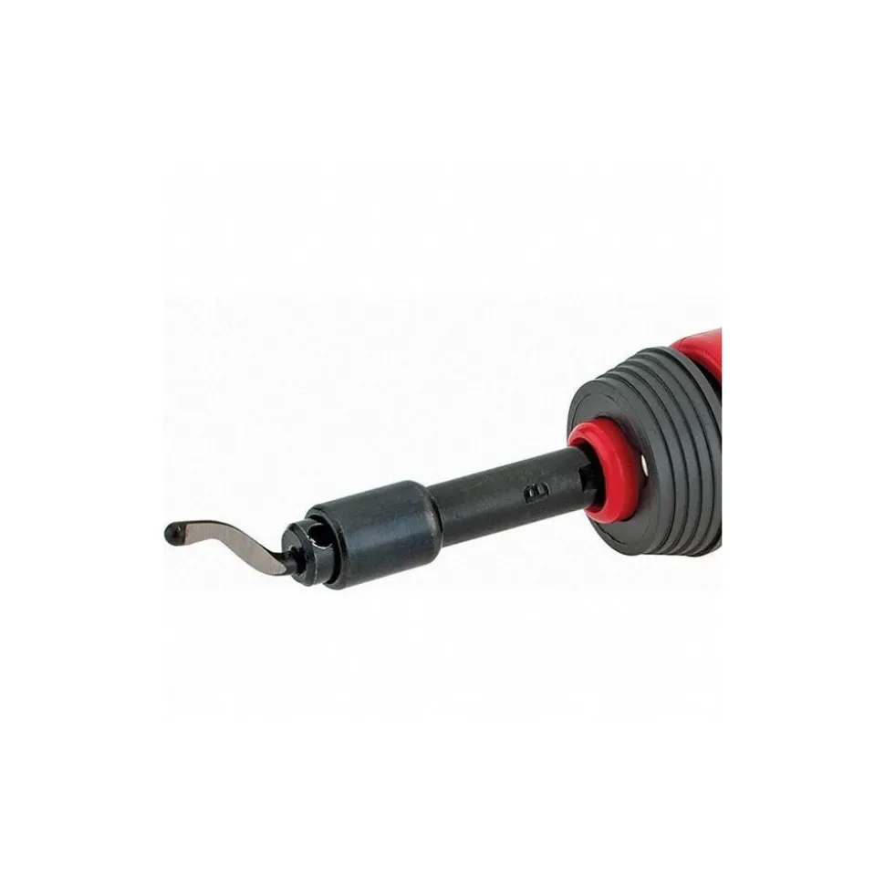 Hand Deburring Tool Set: 4 Pc, High Speed Steel