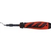 Hand Deburring Tool Set: 5 Pc, High Speed Steel