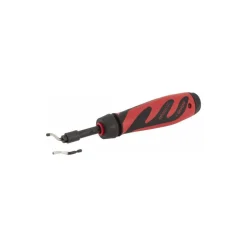 Hand Deburring Tool Set: 4 Pc, High Speed Steel