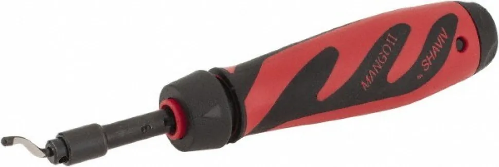 Hand Deburring Tool Set: 4 Pc, High Speed Steel