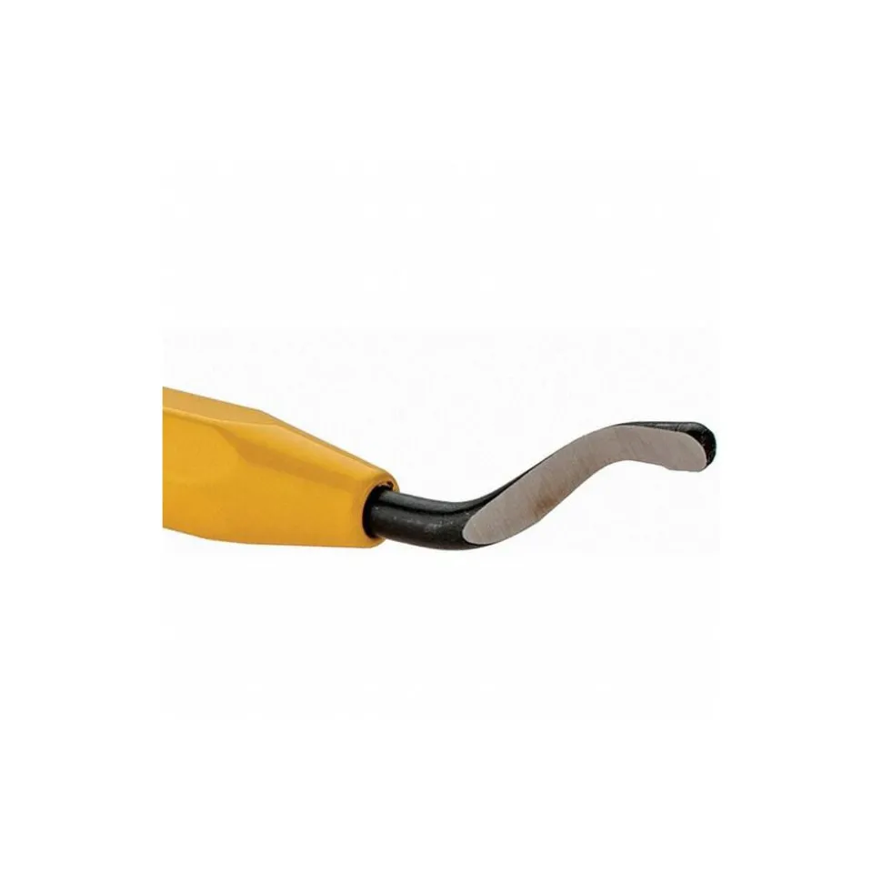 Hand Deburring Tool Set: 2 Pc, High Speed Steel