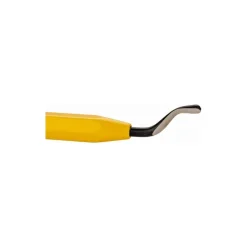 Hand Deburring Tool Set: 2 Pc, High Speed Steel